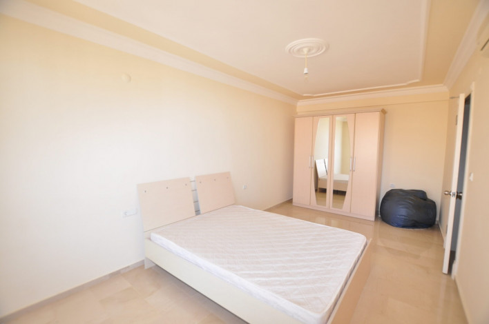 Пятикомнатная квартира-дуплекс с видом на море и горы в районе Махмутлар, 200 м2 - Ракурс 11