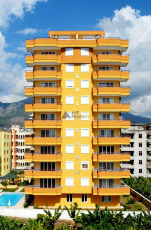 Пятикомнатная квартира-дуплекс с видом на море и горы в районе Махмутлар, 200 м2 - Ракурс 26