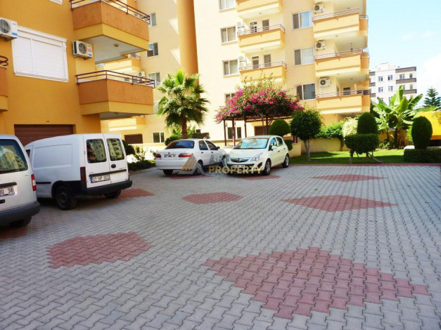 Пятикомнатная квартира-дуплекс с видом на море и горы в районе Махмутлар, 200 м2 - Ракурс 30