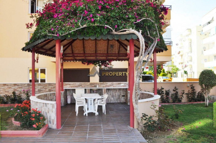 Пятикомнатная квартира-дуплекс с видом на море и горы в районе Махмутлар, 200 м2 - Ракурс 31