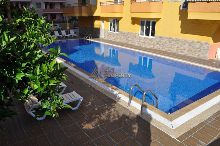 Пятикомнатная квартира-дуплекс с видом на море и горы в районе Махмутлар, 200 м2 - Ракурс 32