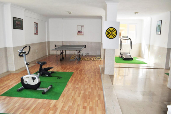 Пятикомнатная квартира-дуплекс с видом на море и горы в районе Махмутлар, 200 м2 - Ракурс 36