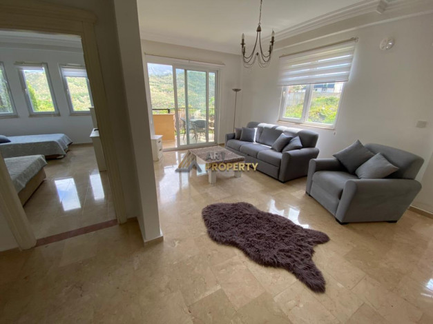 Двухкомнатная квартира в комплексе вилл с богатой инфраструктурой в районе Каргыджак, 50 м2 - Ракурс 4