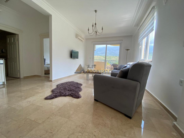 Двухкомнатная квартира в комплексе вилл с богатой инфраструктурой в районе Каргыджак, 50 м2 - Ракурс 5