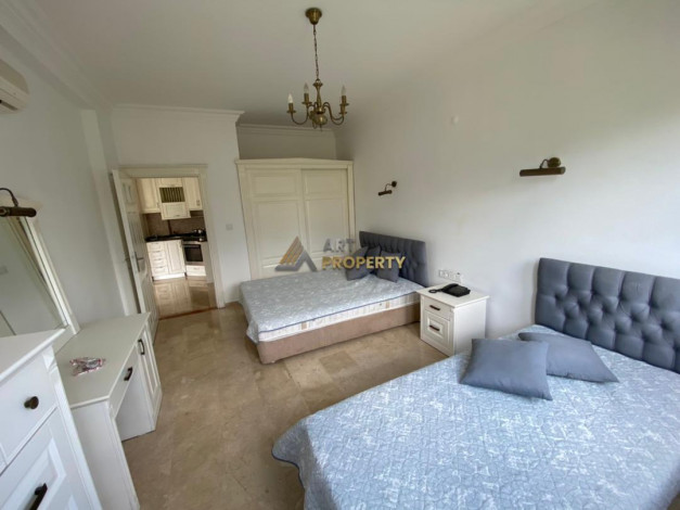 Двухкомнатная квартира в комплексе вилл с богатой инфраструктурой в районе Каргыджак, 50 м2 - Ракурс 6