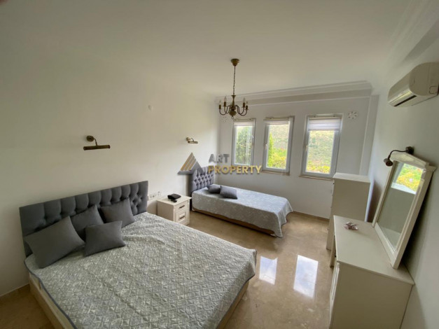 Двухкомнатная квартира в комплексе вилл с богатой инфраструктурой в районе Каргыджак, 50 м2 - Ракурс 8