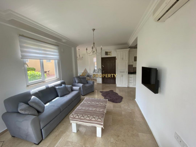 Двухкомнатная квартира в комплексе вилл с богатой инфраструктурой в районе Каргыджак, 50 м2 - Ракурс 12