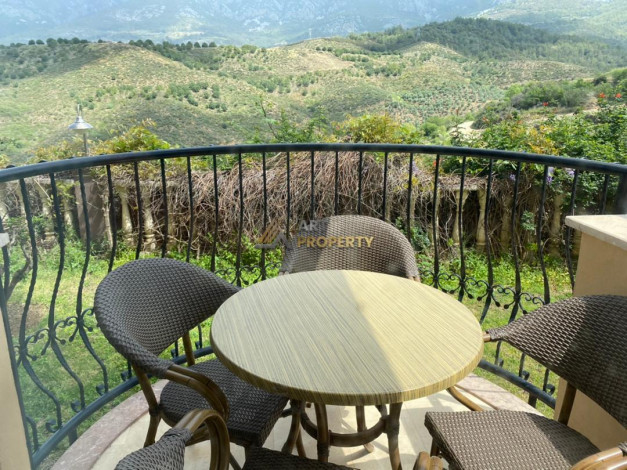 Двухкомнатная квартира в комплексе вилл с богатой инфраструктурой в районе Каргыджак, 50 м2 - Ракурс 13