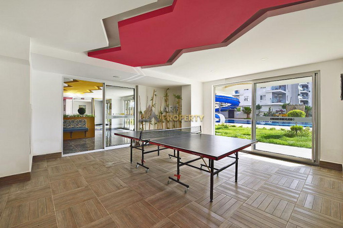 Трехкомнатная квартира в комплексе с хорошей инфраструктурой в районе Махмутлар, 200 м2 - Ракурс 9