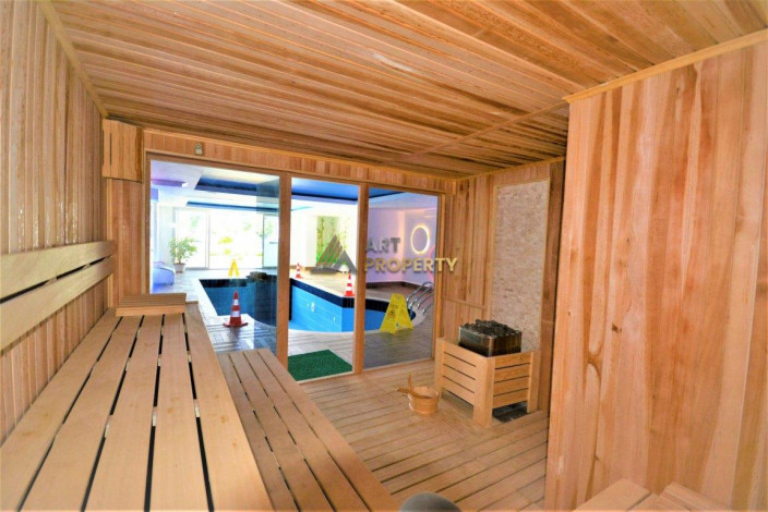 Трехкомнатная квартира в комплексе с хорошей инфраструктурой в районе Махмутлар, 200 м2 - Ракурс 14