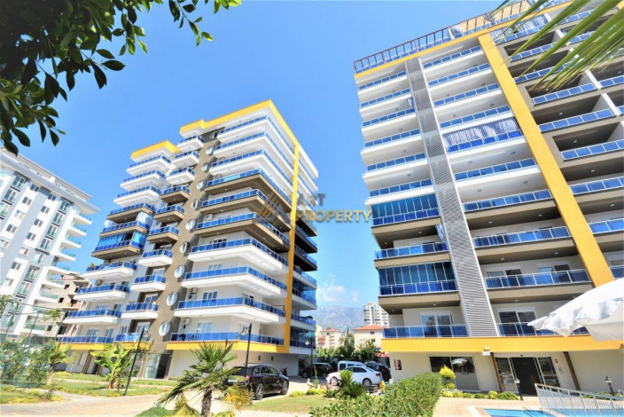 Трехкомнатная квартира в комплексе с хорошей инфраструктурой в районе Махмутлар, 200 м2 - Ракурс 20