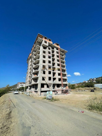 Новый комплекс на стадии строительства с квартирами с видом на море в Газипаша, 50-175 м2 - Ракурс 3