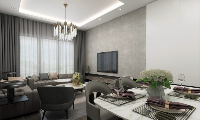 Новый проект премиум класса с видом на море и горы в районе Оба, 95-236 м2 - Ракурс 18