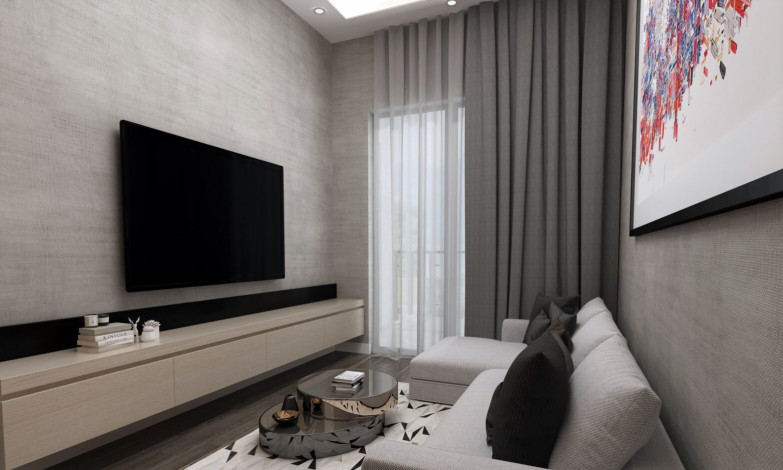 Новый проект премиум класса с видом на море и горы в районе Оба, 95-236 м2 - Ракурс 20