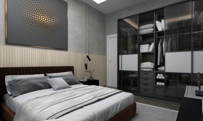 Новый проект премиум класса с видом на море и горы в районе Оба, 95-236 м2 - Ракурс 21