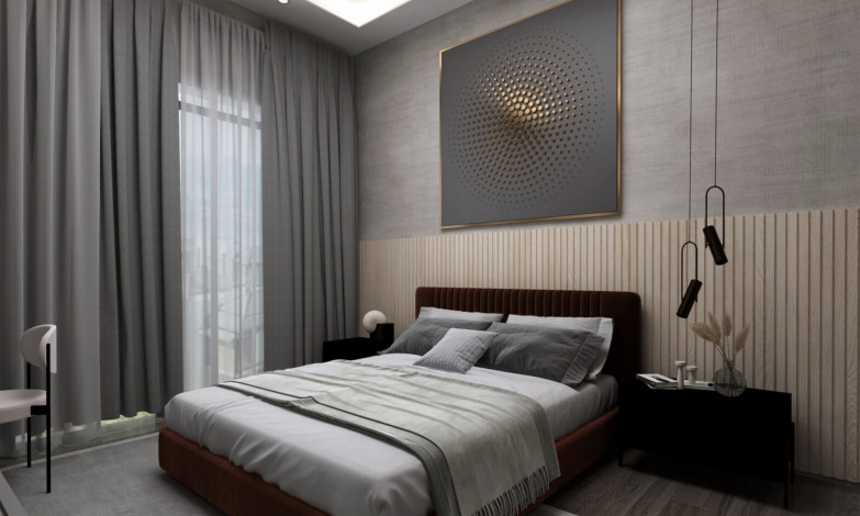 Новый проект премиум класса с видом на море и горы в районе Оба, 95-236 м2 - Ракурс 22