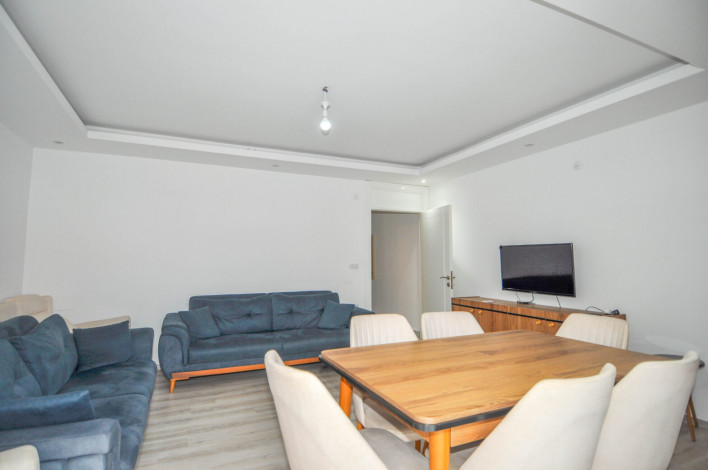 Полностью меблированная квартира 2+1 с видом на горы в районе Алании, 125м2 - Ракурс 3