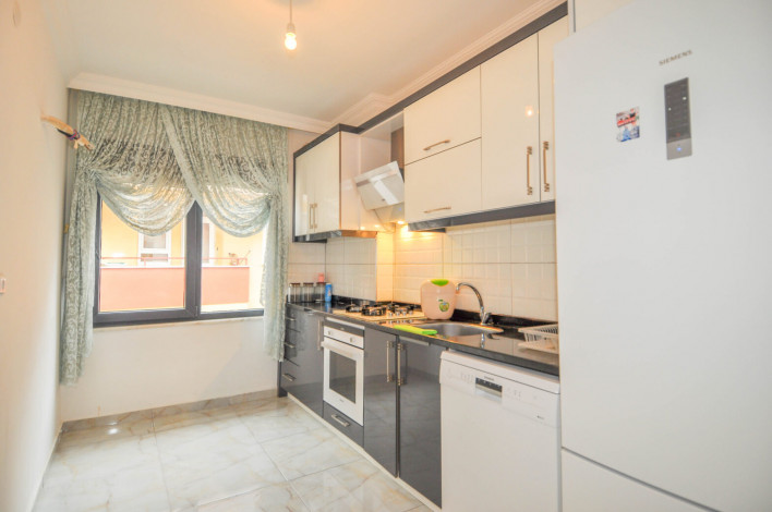 Полностью меблированная квартира 2+1 с видом на горы в районе Алании, 125м2 - Ракурс 5