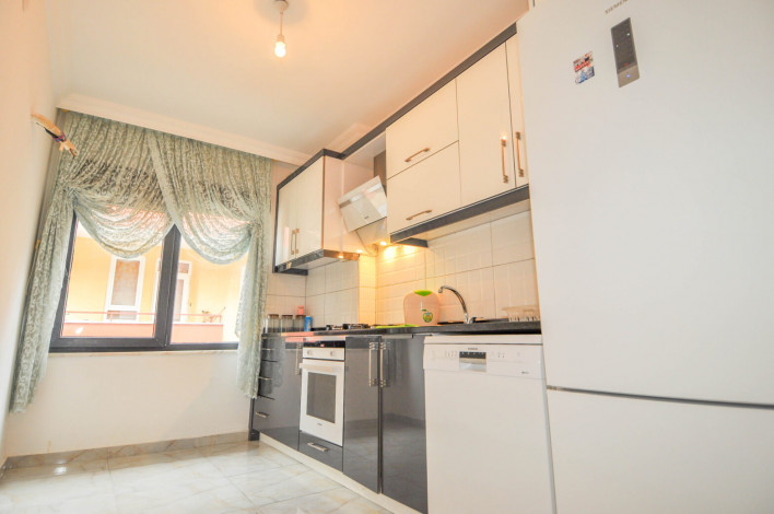 Полностью меблированная квартира 2+1 с видом на горы в районе Алании, 125м2 - Ракурс 7