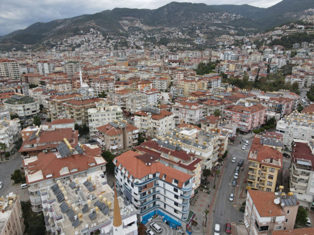 Полностью меблированная квартира 2+1 с видом на горы в районе Алании, 125м2 - Ракурс 13