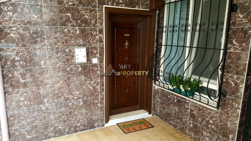 Полностью меблированная квартира 2+1 в центре города Аланья, 80м2 - Ракурс 8