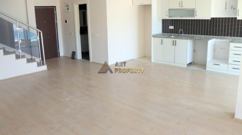 Трехкомнатный дуплекс с частичным видом на море в районе Кестель, 165 м2 - Ракурс 15