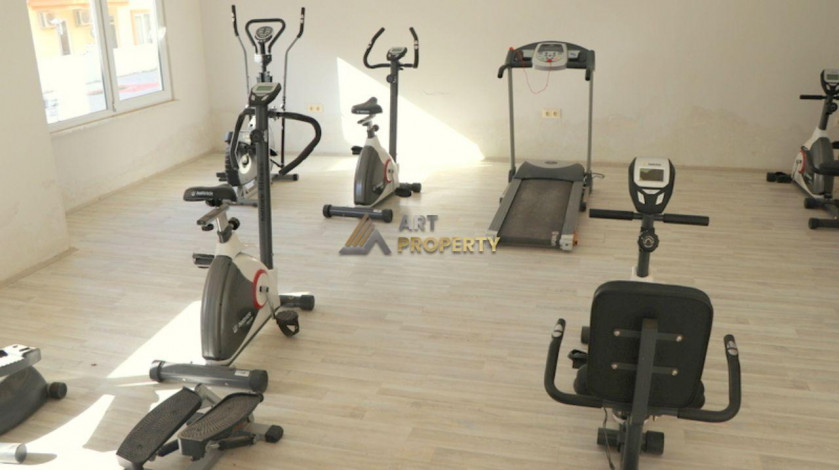 Трехкомнатный дуплекс с частичным видом на море в районе Кестель, 165 м2 - Ракурс 23