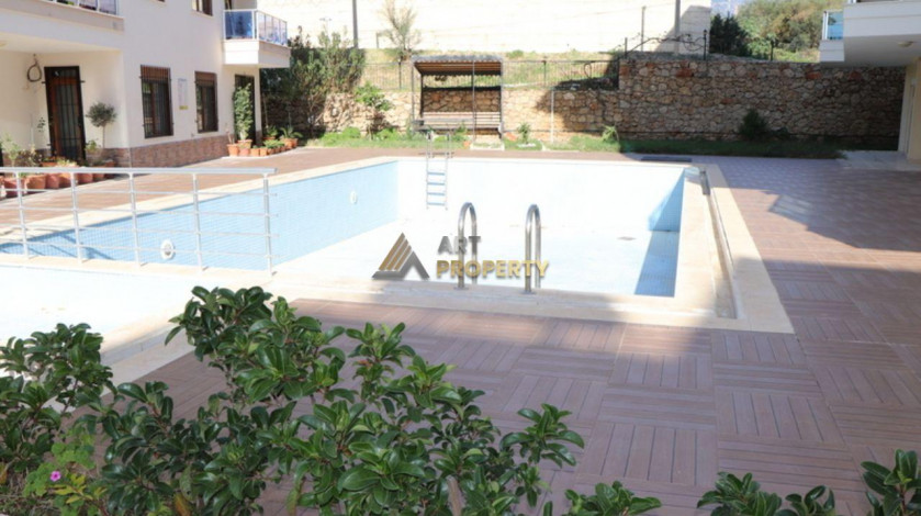 Трехкомнатный дуплекс с частичным видом на море в районе Кестель, 165 м2 - Ракурс 25