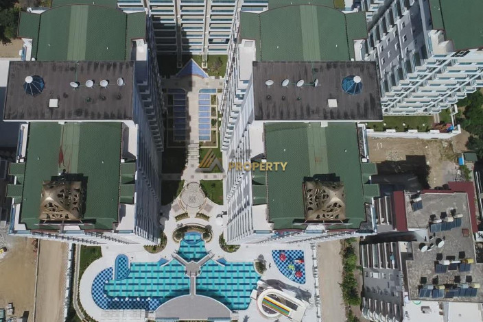 Трехкомнатная квартира в одном из больших комплексов района Махмтулар, 120 м2 - Ракурс 5