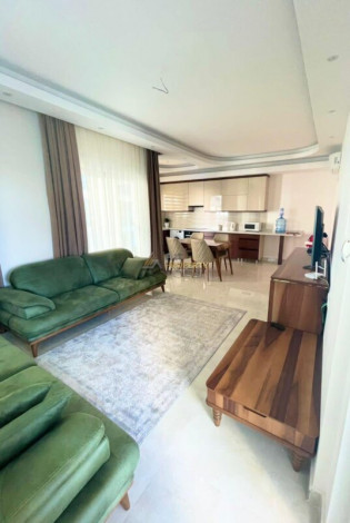 Трехкомнатная квартира в одном из больших комплексов района Махмтулар, 120 м2 - Ракурс 8