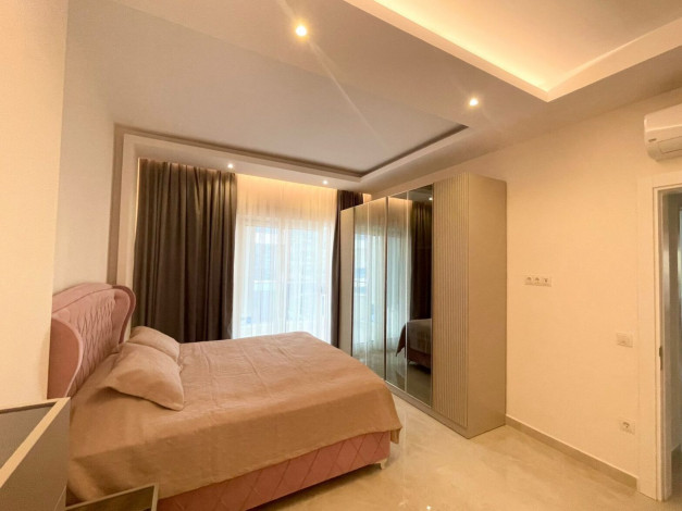 Трехкомнатная квартира в одном из больших комплексов района Махмтулар, 120 м2 - Ракурс 18