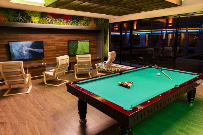 Трехкомнатная квартира в одном из больших комплексов района Махмтулар, 120 м2 - Ракурс 29