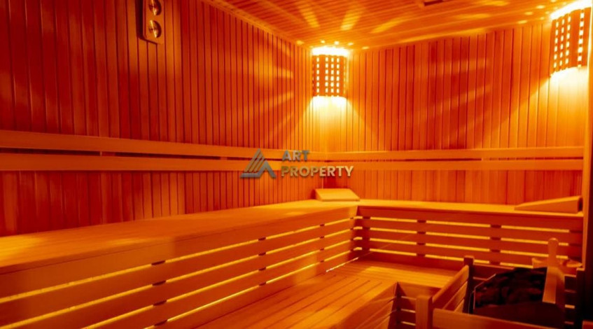 Трехкомнатная квартира в одном из больших комплексов района Махмтулар, 120 м2 - Ракурс 30