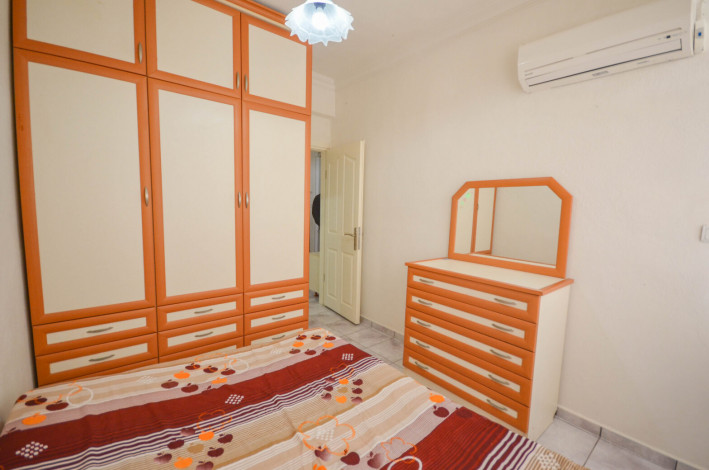 Меблированная трехкомнатная квартира в районе Махмутлар, 90 м2 - Ракурс 4