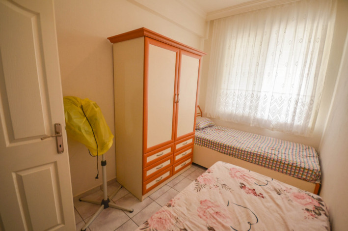 Меблированная трехкомнатная квартира в районе Махмутлар, 90 м2 - Ракурс 8