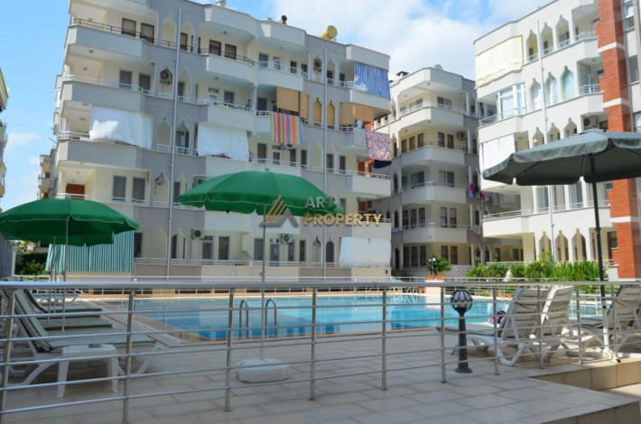 Меблированная трехкомнатная квартира в районе Махмутлар, 90 м2 - Ракурс 10