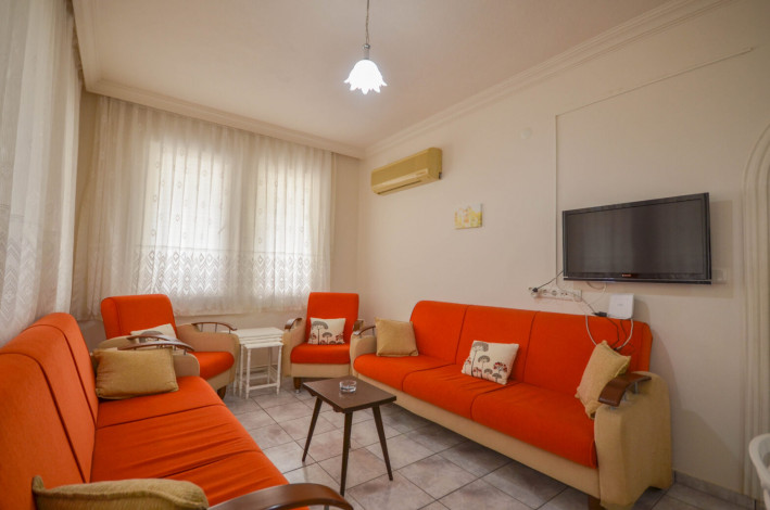 Меблированная трехкомнатная квартира в районе Махмутлар, 90 м2 - Ракурс 20