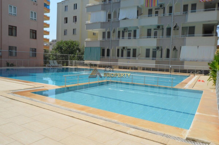 Меблированная трехкомнатная квартира в районе Махмутлар, 90 м2 - Ракурс 23