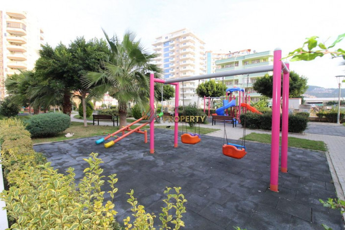 Меблированная трехкомнатная квартира в районе Махмутлар, 90 м2 - Ракурс 24