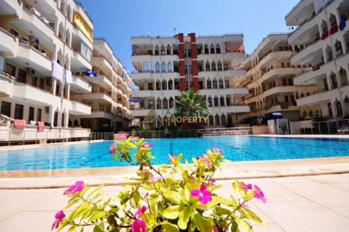 Меблированная трехкомнатная квартира в районе Махмутлар, 90 м2 - Ракурс 26