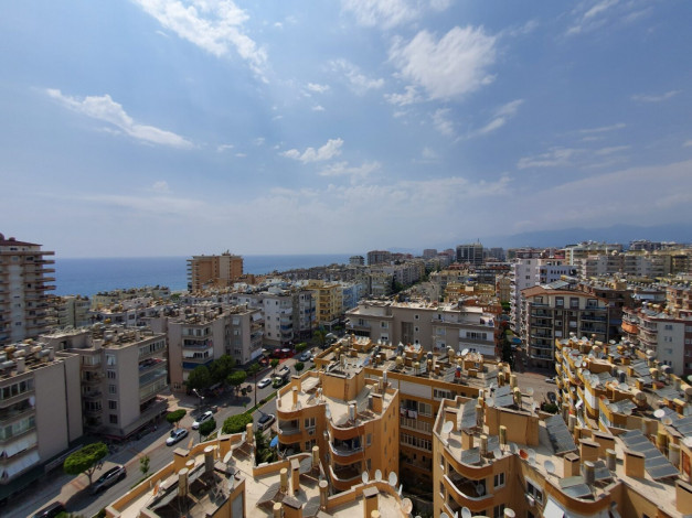 Большая по площади двухкомнатная квартира в центре района Оба, 70 м2 - Ракурс 4