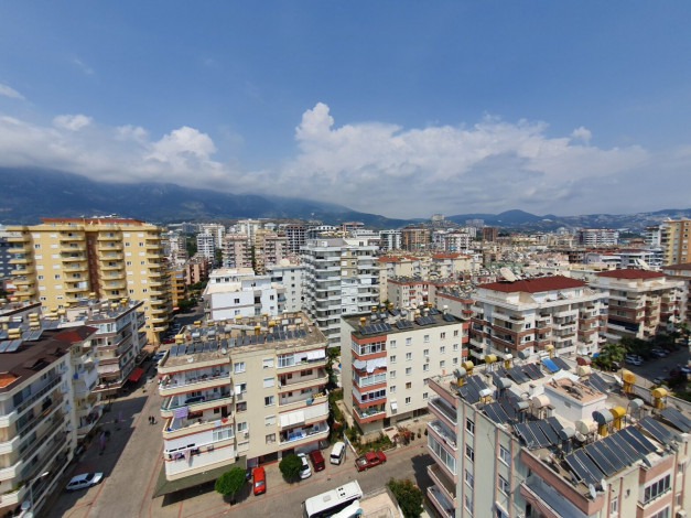 Большая по площади двухкомнатная квартира в центре района Оба, 70 м2 - Ракурс 9