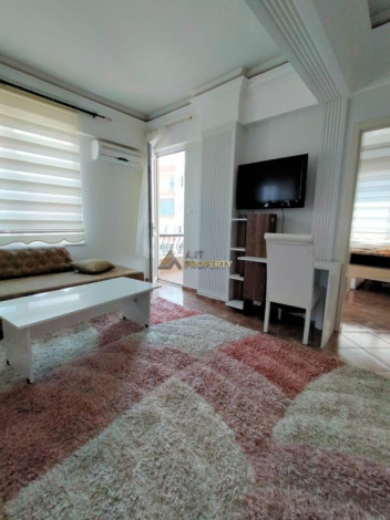 Большая по площади двухкомнатная квартира в центре района Оба, 70 м2 - Ракурс 12