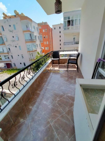 Большая по площади двухкомнатная квартира в центре района Оба, 70 м2 - Ракурс 14