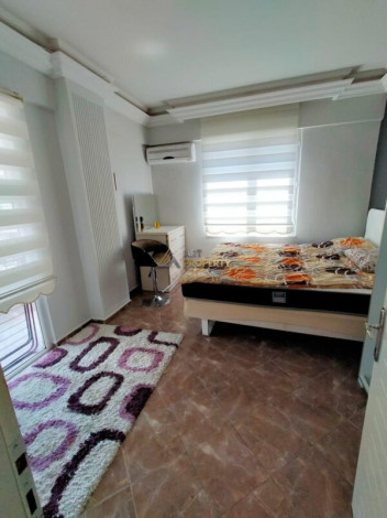 Большая по площади двухкомнатная квартира в центре района Оба, 70 м2 - Ракурс 15