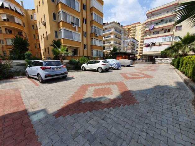 Мебелированный дуплекс 3+1 с видом на море и горы в районе Махмутлар, 170м - Ракурс 22