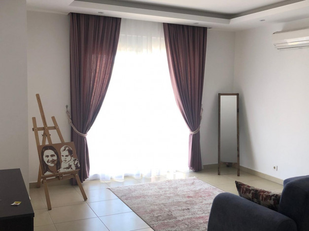 Двухкомнатная меблированая квартира на высоком этаже в районе Махмутлар, 85 м2 - Ракурс 8