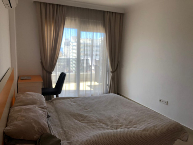 Двухкомнатная меблированая квартира на высоком этаже в районе Махмутлар, 85 м2 - Ракурс 9