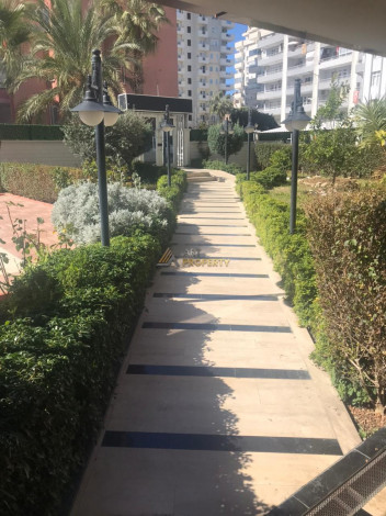 Двухкомнатная меблированая квартира на высоком этаже в районе Махмутлар, 85 м2 - Ракурс 12