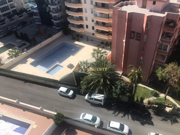 Двухкомнатная меблированая квартира на высоком этаже в районе Махмутлар, 85 м2 - Ракурс 14